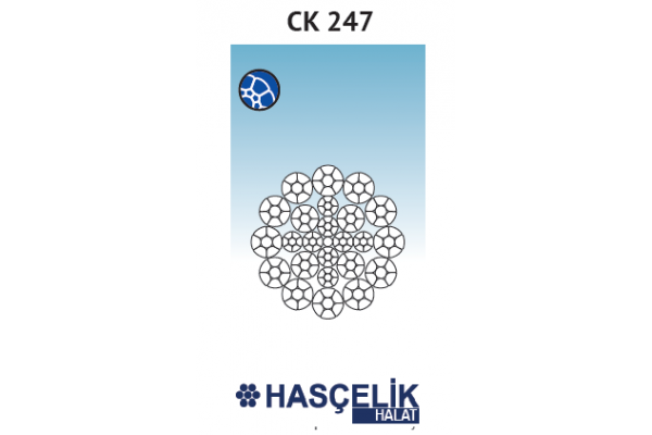 CK 247 KOMPAKT TORON / DÖNMEYE KARŞI DAYANIKLI 